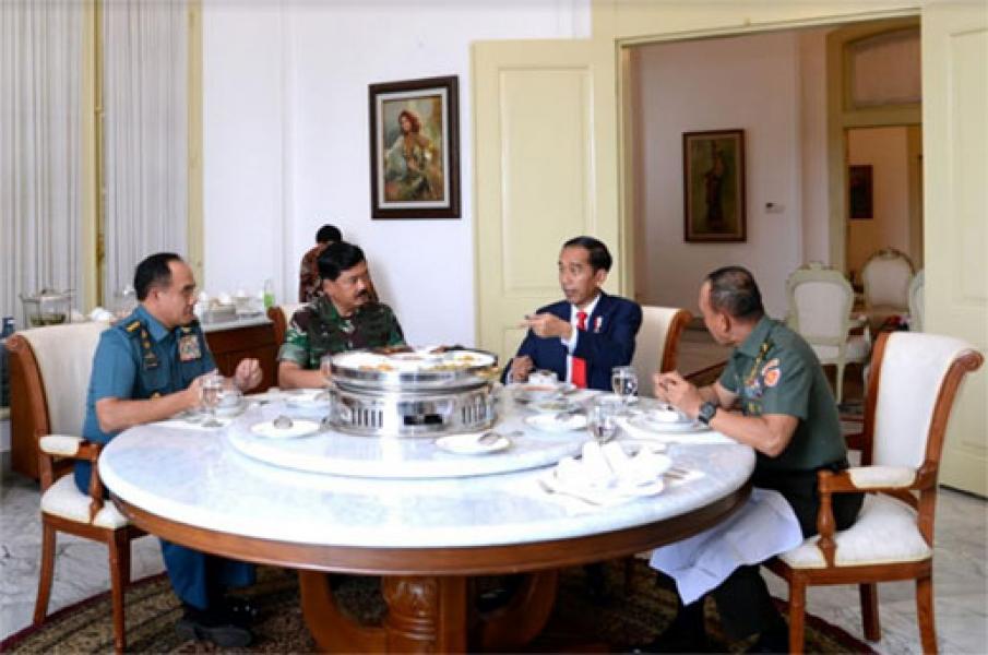 Panglima TNI: Kemandirian Industri Strategis Dalam Negeri Dukung Kebutuhan Alutsista TNI