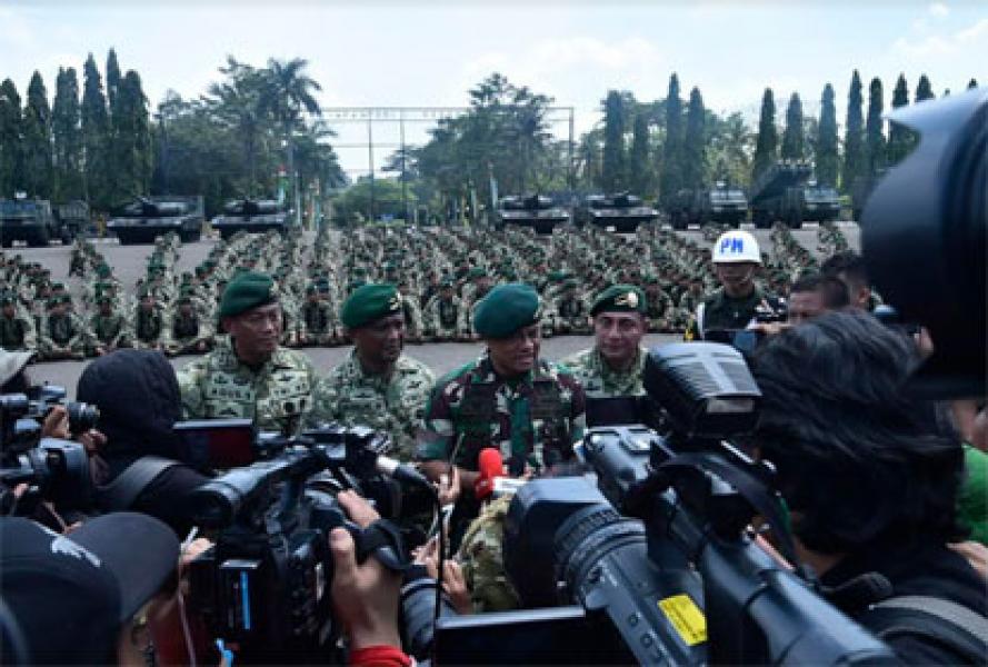 Panglima TNI: Mutasi Jabatan 85 Pati Sudah Melalui Prosedur Wanjakti TNI  