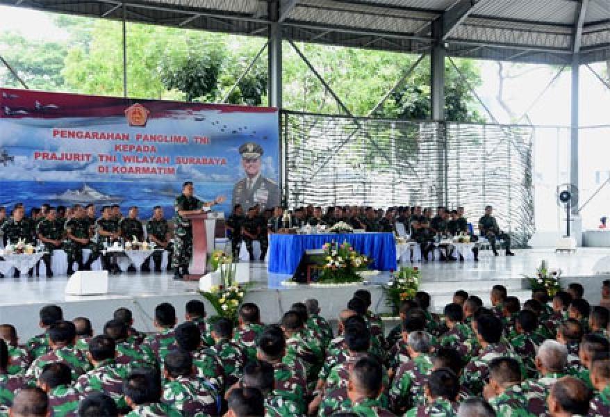 Panglima TNI: Prajurit Jangan Lakukan Kegiatan Politik Praktis