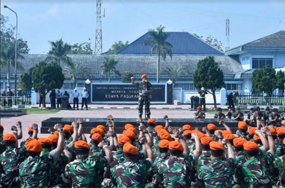 Panglima TNI: Tanpa Disiplin Tidak Mungkin TNI Dipercaya Rakyat