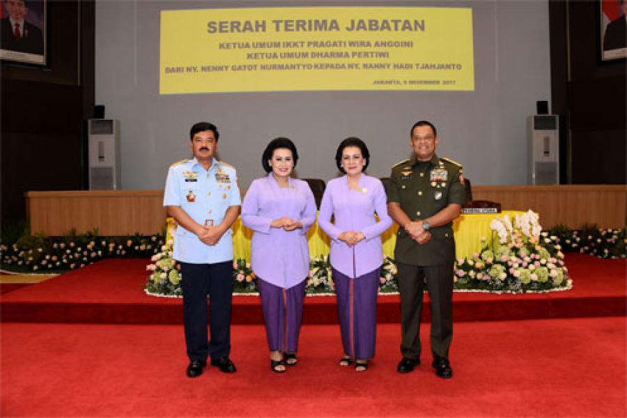 Panglima TNI Harap Organisasi Istri Prajurit Berperan Lebih Optimal