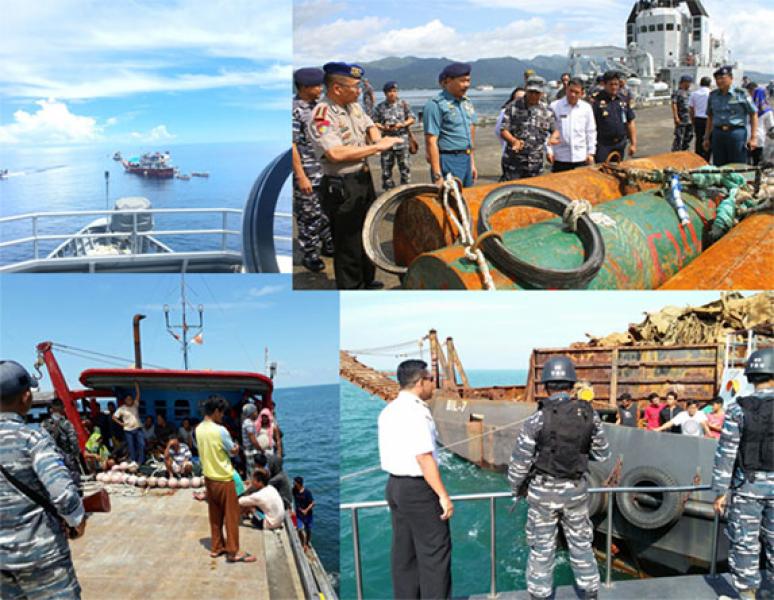 Patroli Bakamla RI, Refleksi dan Kilas Balik Tahun 2017
