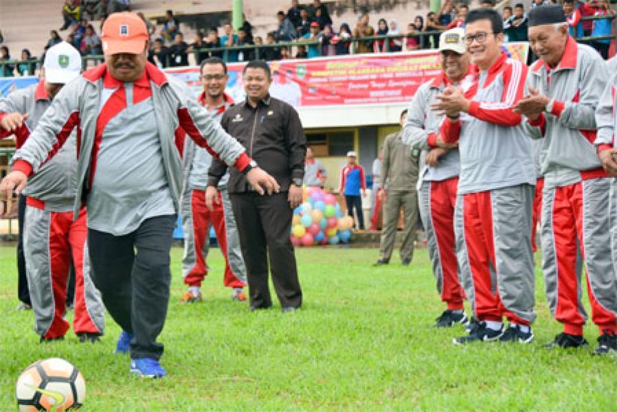 Pemkab Bengkalis Taja Kompetisi Olahraga Tingkat Pelajar Tahun 2017