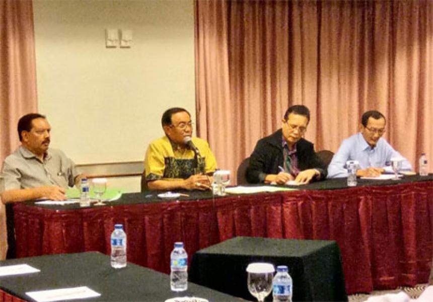 Pemkab Inhil Ekspose Potensi Kelapa Bersama Tim Nawacita Jokowi