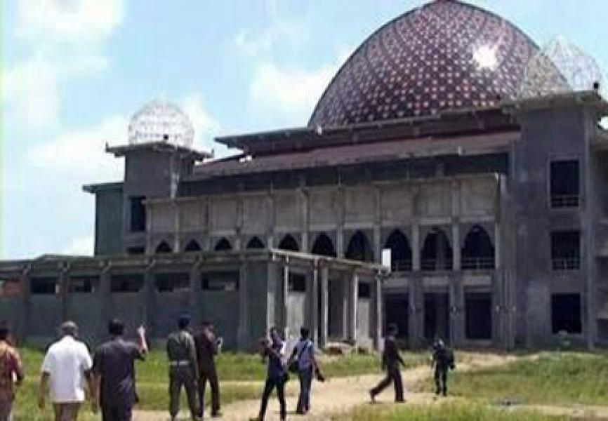 Pemkab Inhil Gelar Sayembara Penamaan Masjid Islamic Center