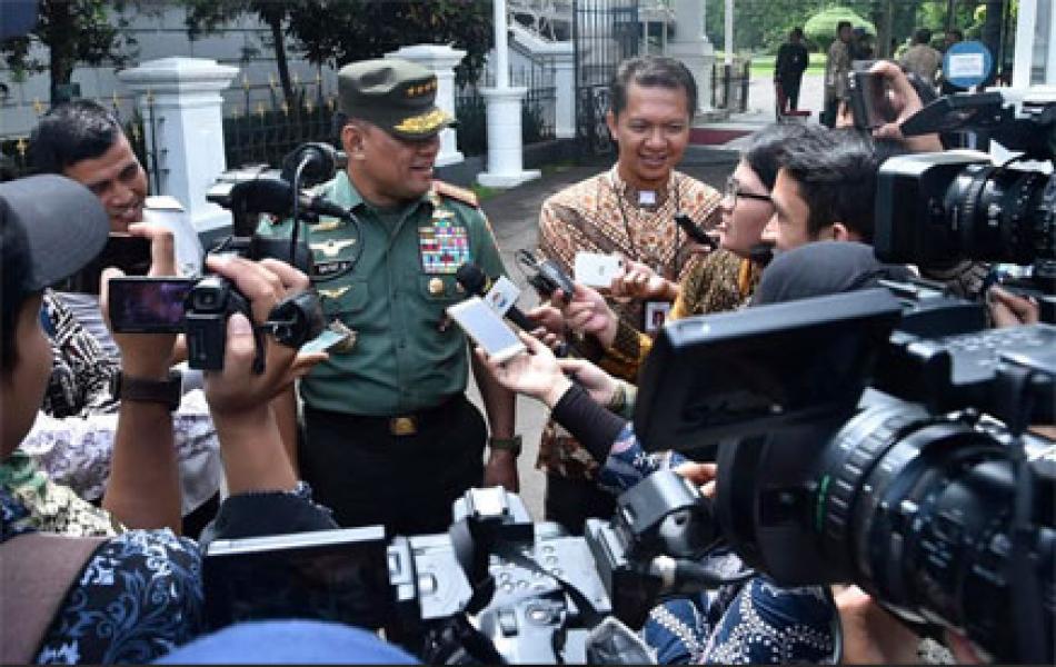 Pengganti Panglima TNI Dipersiapkan Menghadapi Tahun Politik