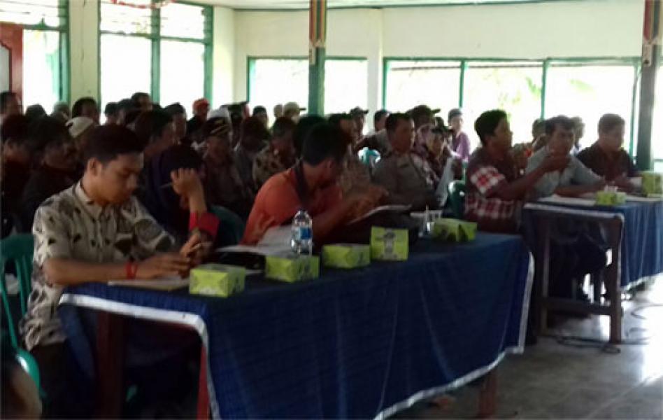 Pertanyakan Peminjaman 220 Ton TBS, KUD Tani Sejahtera Bono Tapung Gelar RALB