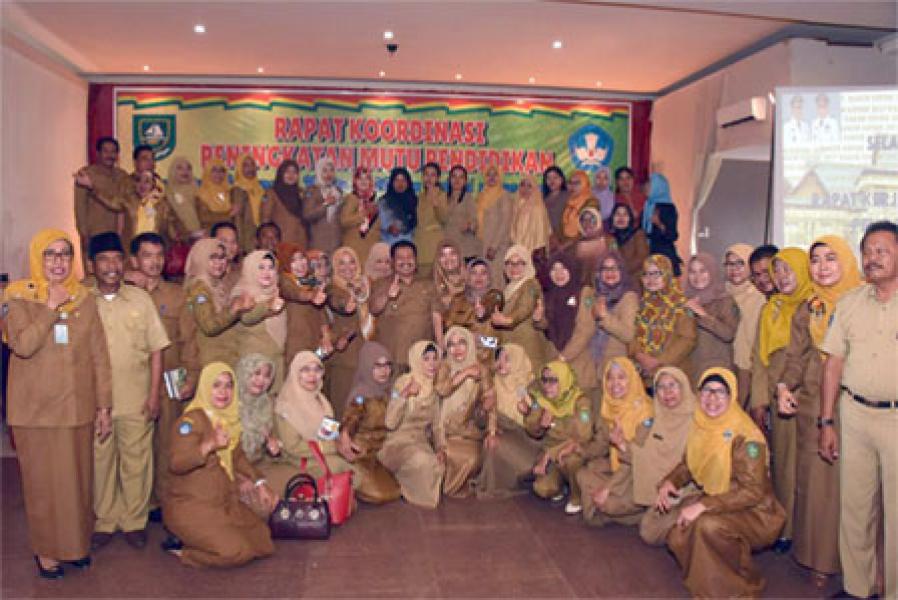 Buka Rakor Guru, Ini Pesan Bupati Bengkalis 