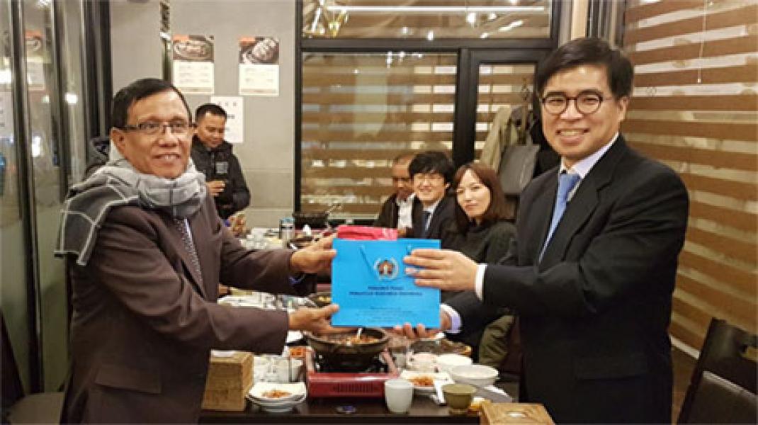 Sekjen PWI: Persatuan Wartawan Indonesia Siap Jadi Agen Perdamaian Korea