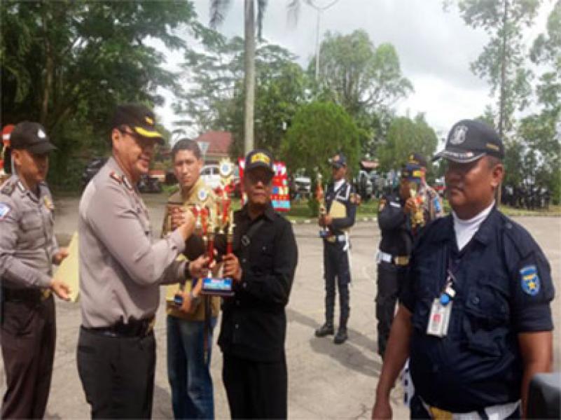 Sempena HUT Ke-37, Amril: Satpam Diminta Lebih Profesional