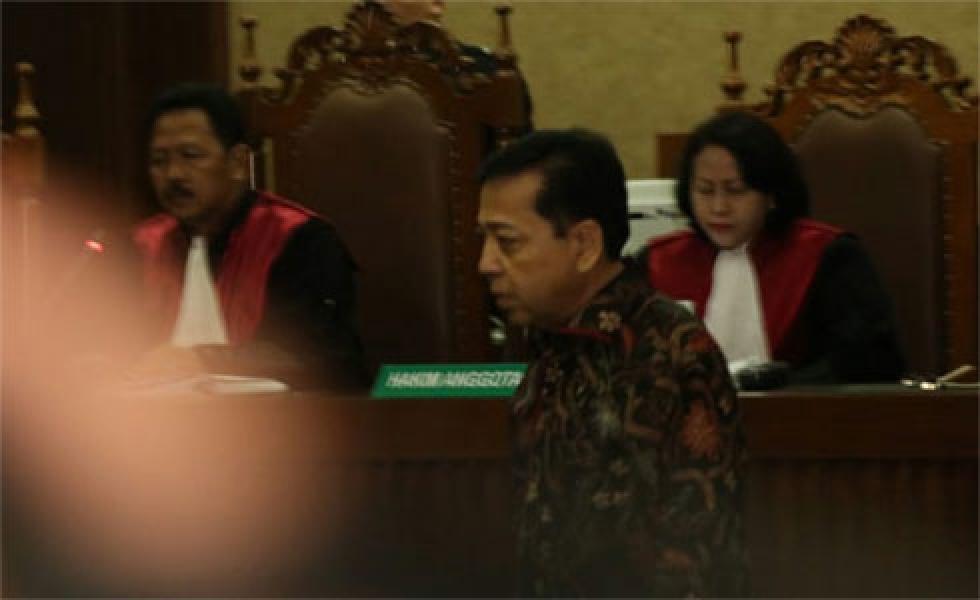 Setnov Seret Sejumlah Nama di Kasus e-KTP, dari Ganjar Hingga Yasonna