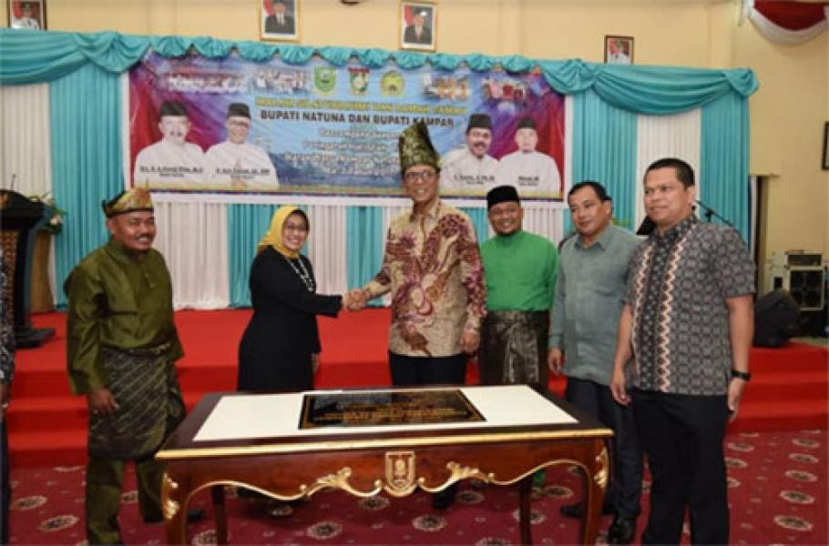 Silaturami Masyarakat Kampar Natuna Dihadiri Ratusan Tamu Undangan