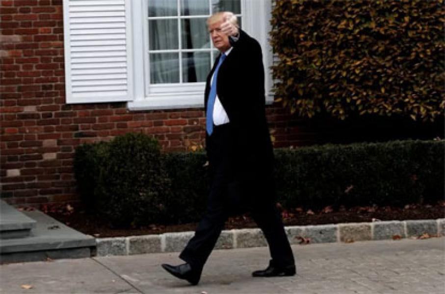 Terkait Status Yerusalem, Trump Telefon Pemimpin Negara-Negara Arab