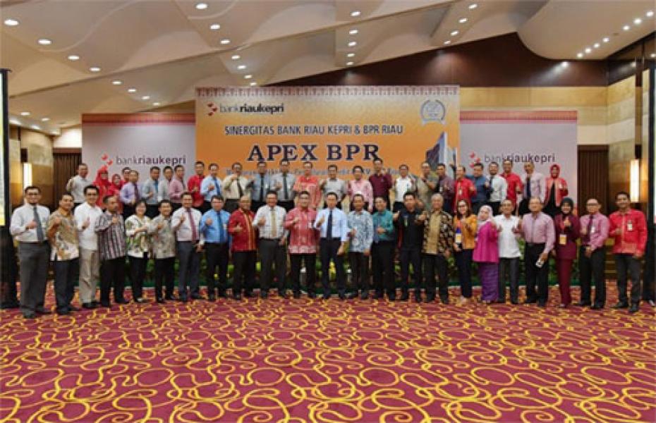 Tingkatkan Peran Sebagai APEX BPR, Bank Riau Kepri Gelar Workshop Sinergitas