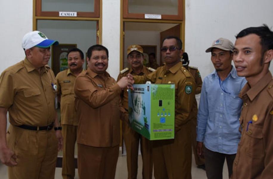 100 Persen Desa di Bengkalis Dialiri Listrik, PT PLN akan Gelar Syukuran