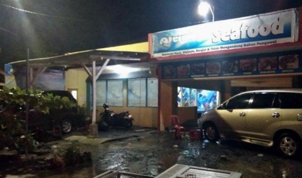 19 Karyawan PLN Hilang Diterjang Tsunami di Tanjung Lesung