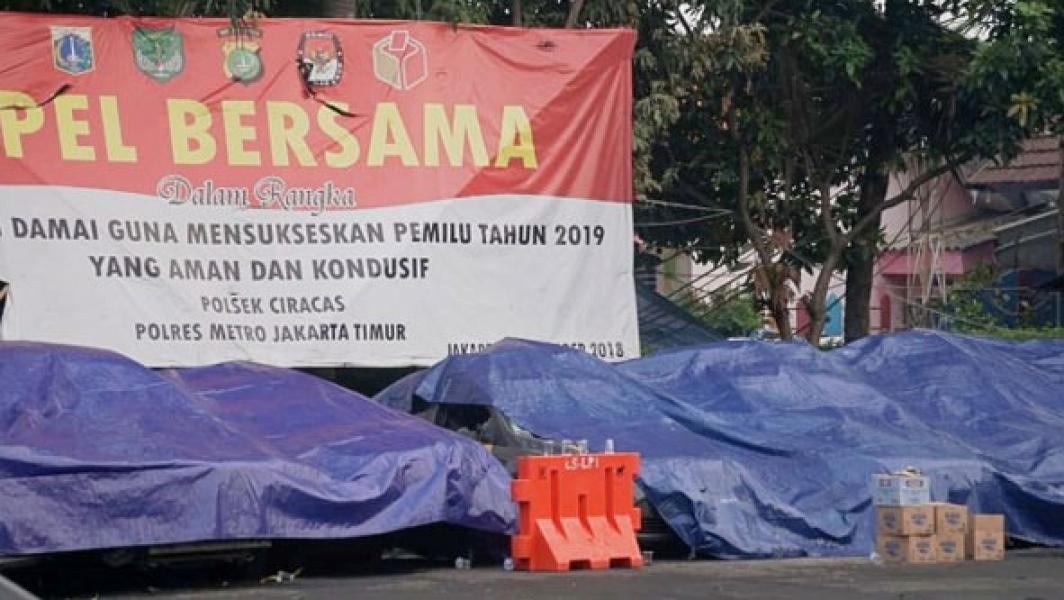 20 Mobil Rusak, 2 Orang Luka Dalam Insiden Penyerangan Polsek Ciracas