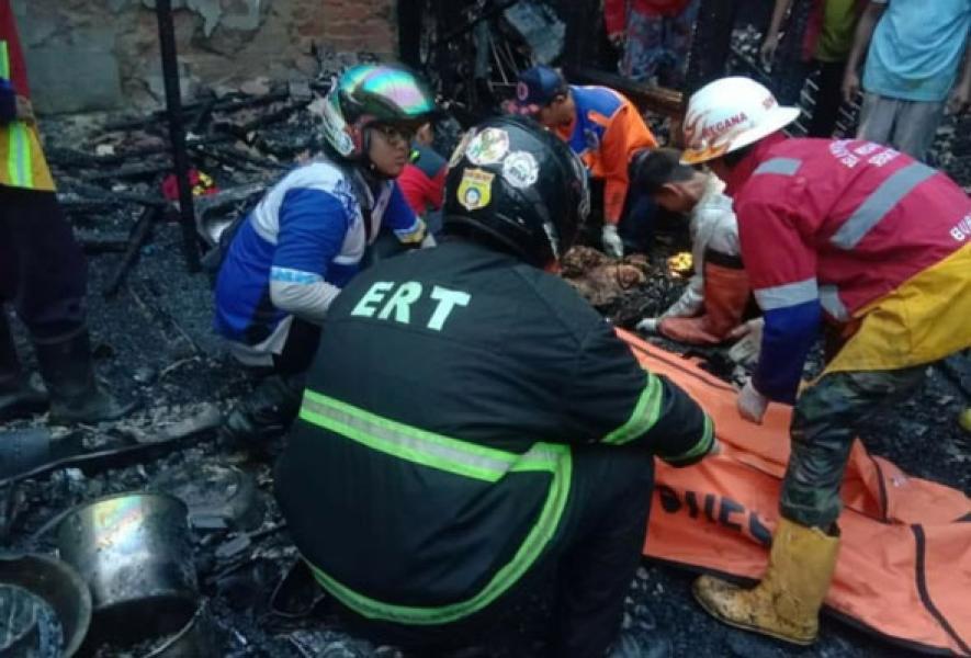 7 Orang Tewas dalam Kebakaran Rumah di Samarinda, Korban Sempat Teriak Minta Tolong