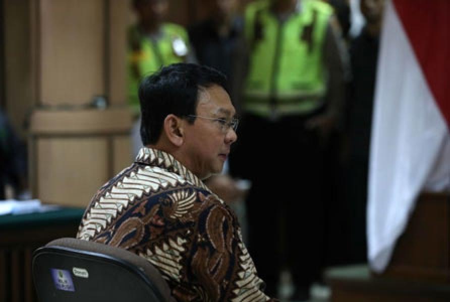 Ahok Diperkirakan Akan Bebas pada 24 Januari 2019