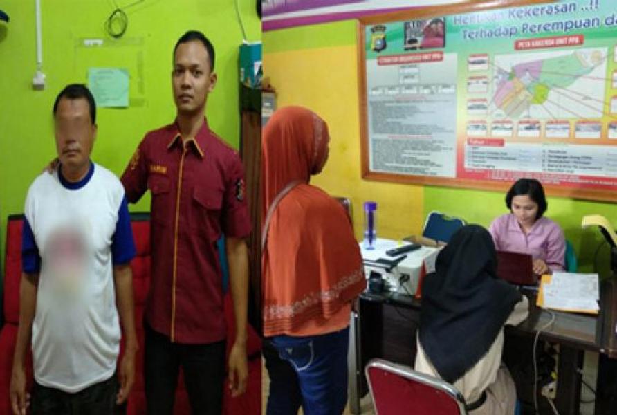 Ajak Bunga Gituan Lewat SMS, Karyawan PT IIS Dicokok Polisi