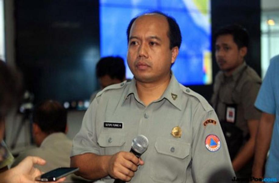 Anak Krakatau Tak Henti Erupsi, BNPB Waspada Tsunami Datang Lagi