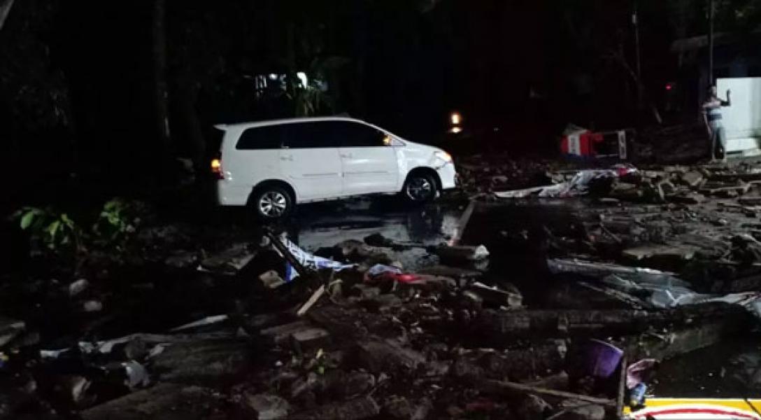 BNPB Sebut Banyak Korban Tsunami Selat Sunda Terseret ke Laut