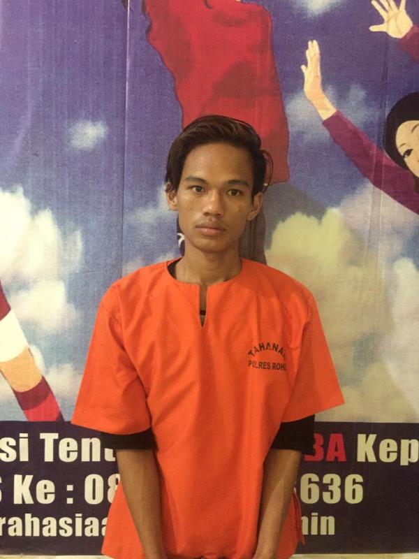 Bawa 200 Gram Sabu, Pria Pengangguran Ditangkap Satresnarkoba Polres Rohil
