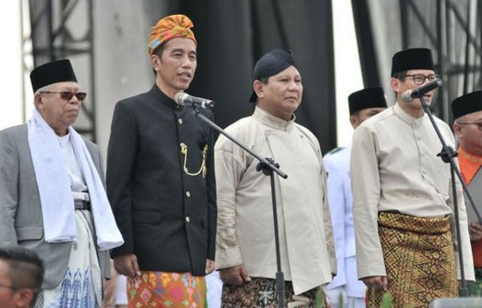 Bocoran Survei Internal Prabowo: Jokowi Masih Unggul Tipis