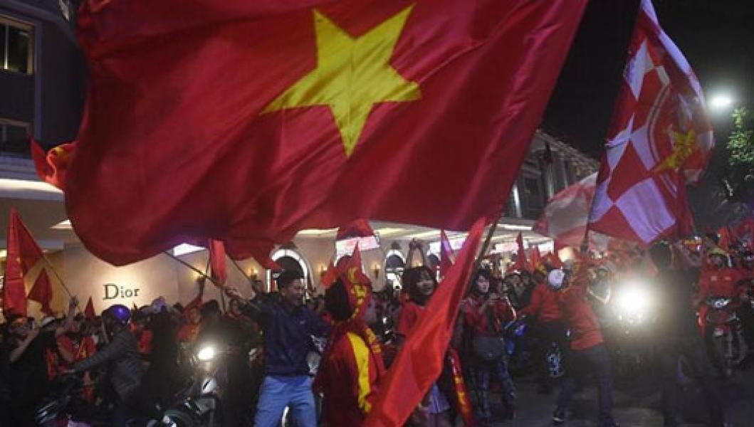 Bungkam Malaysia, Vietnam Juara Piala AFF 2018