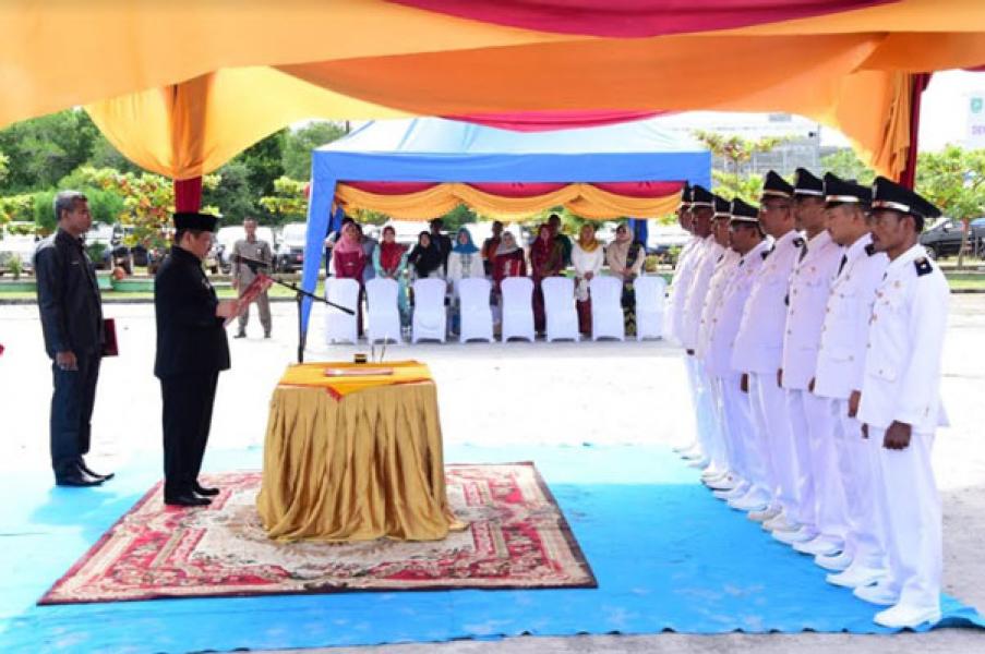Bupati Amril Ingatkan Kepala Desa Dalam Pengelolaan APBDes