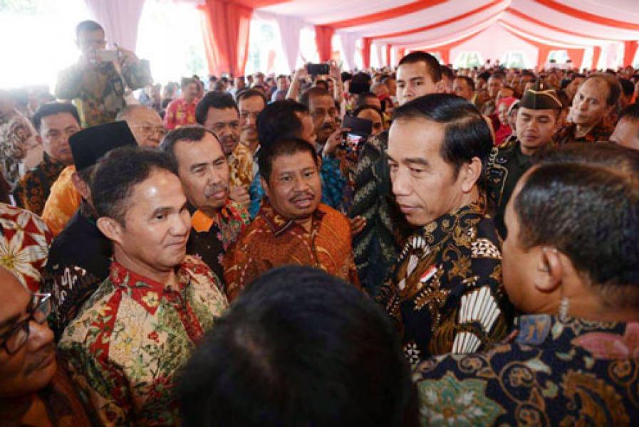 Bupati Amril Mukminin Terima DIPA Bengkalis Tahun 2019 Sebesar Rp3,801 Triliun