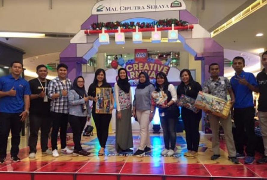 CS Mall Hadirkan Event Lego Creatif Carnival