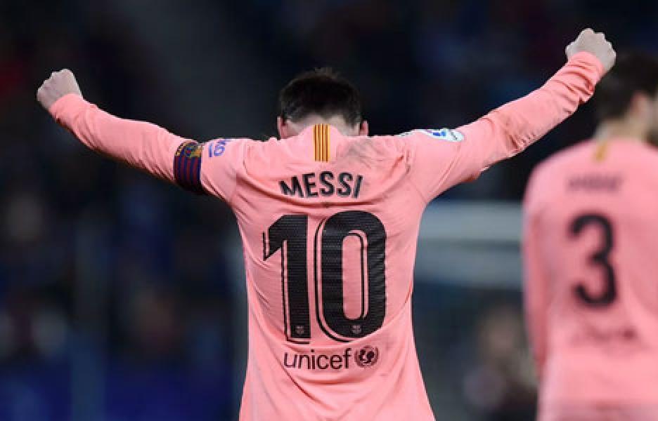 Cetak Dua Gol Tendangan Bebas, Messi: Saya Sedang Beruntung