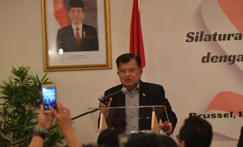 Defisit Migas Rp 176 T, JK: Harga BBM Belum Diputuskan
