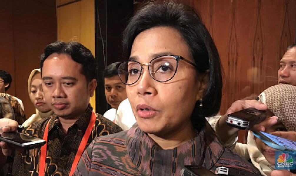 Di Depan Jokowi, Menkeu Pamer Defisit Terendah Sejak 2014