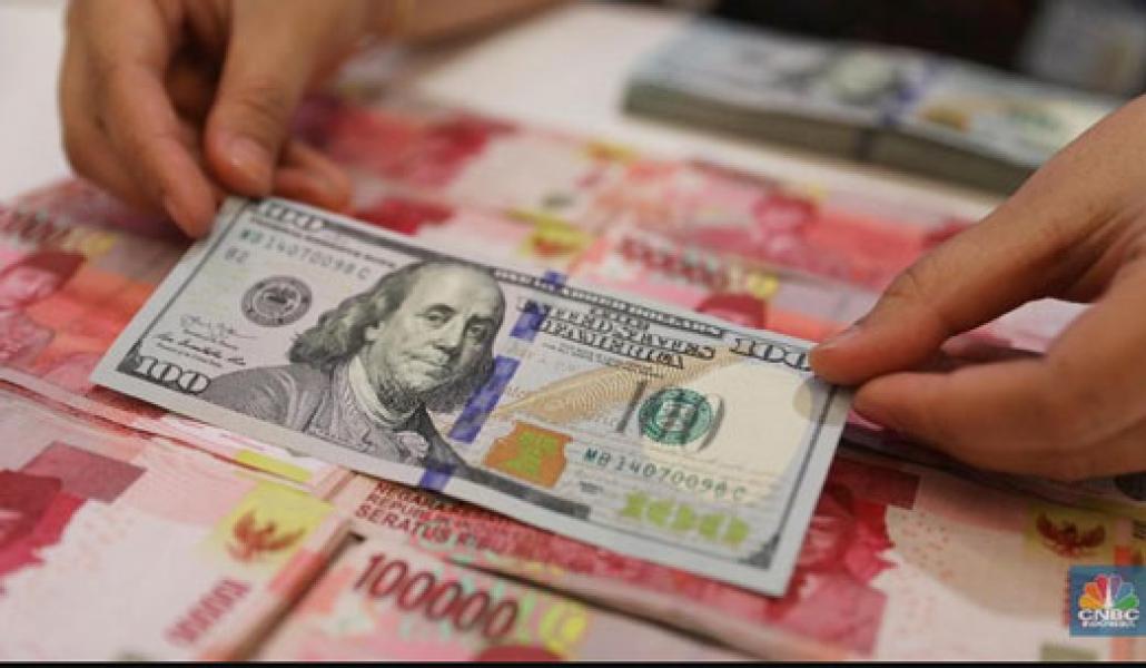 Digerogoti Harga Minyak, Penguatan Rupiah Terpangkas Habis