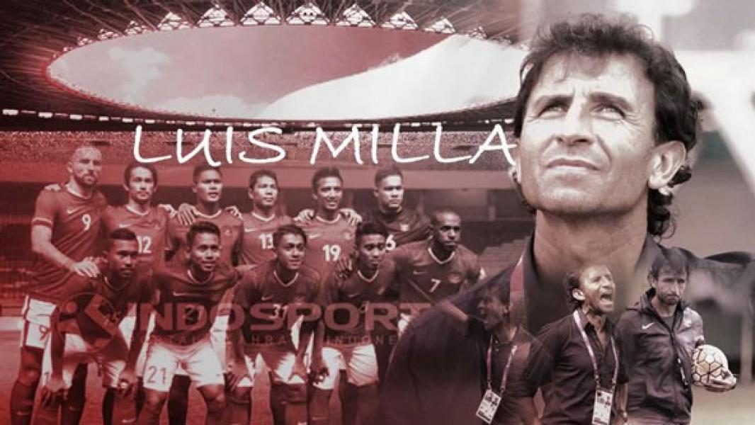 Diminta Kembali Latih Timnas Indonesia, Ini Jawaban Dingin Luis Milla