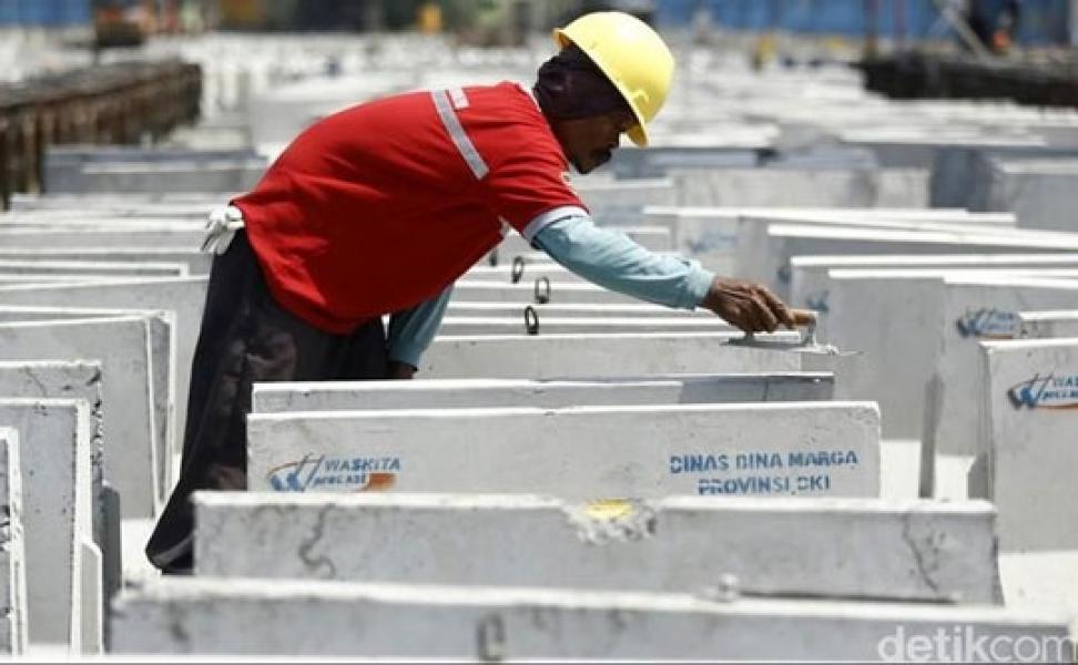 Dua Pejabatnya Terjerat Korupsi, Saham WSKT Diobral Investor