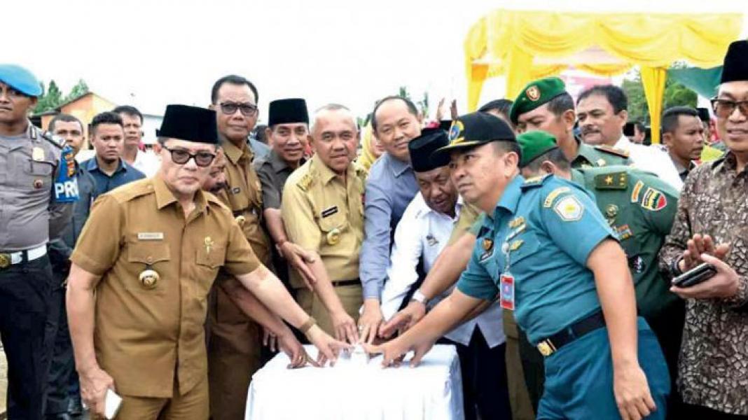Durolis Menjadi Solusi Pemenuhan Air Bersih Masyarakat Dumai, Rohil dan Bengkalis