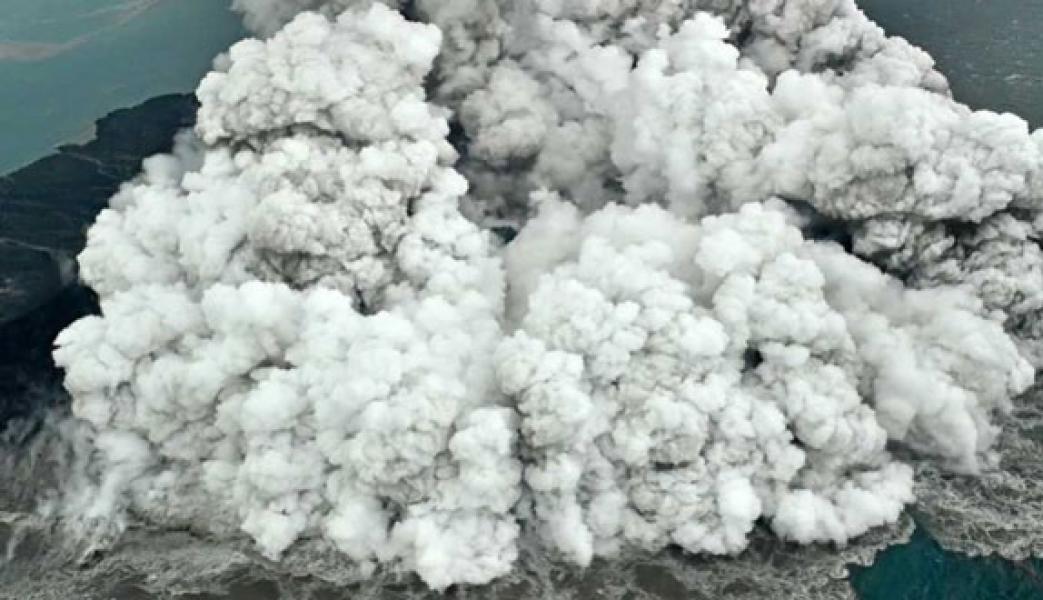 Fakta Sebenarnya Misteri Suara Gemuruh dan Dentuman di Lampung
