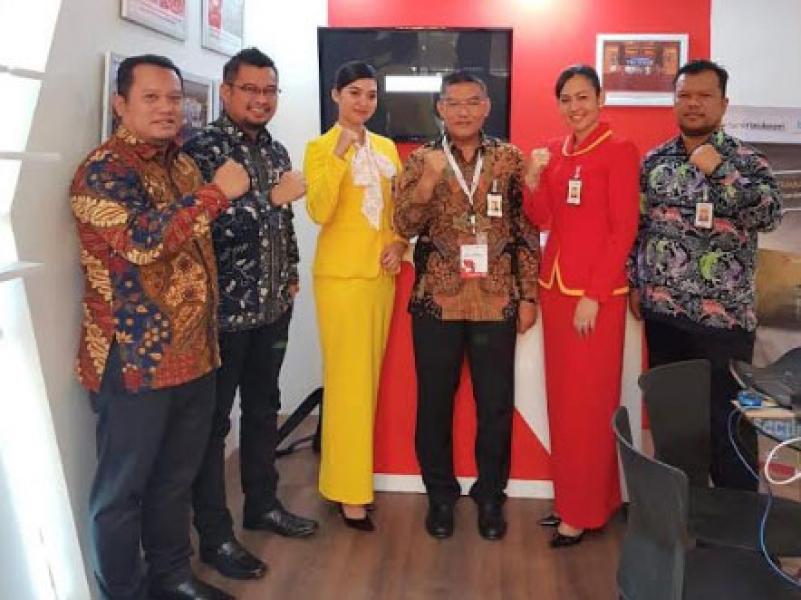 Harkodia 2018: Bank Riau Kepri Satu-satunya BPD Pada Pameran IBIC 2018