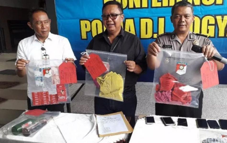 Heboh Pesta Seks di Jogja, Polisi: Penonton Bayar Rp1 Juta Per Orang