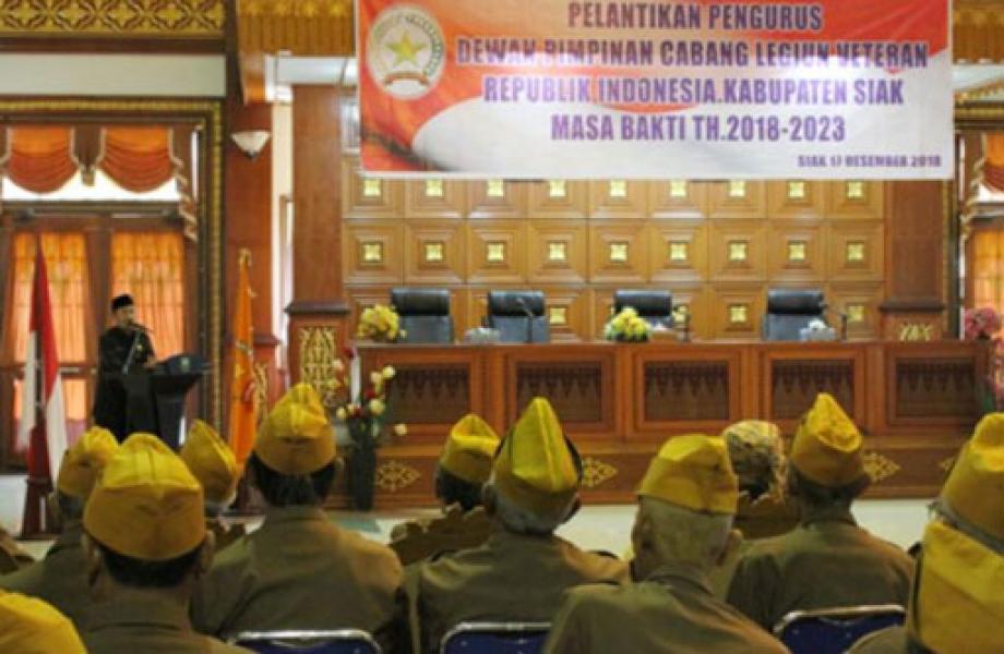 Ini Pesan Syamsuar Ketika Hadiri Pelantikan DPD LVRI 2018