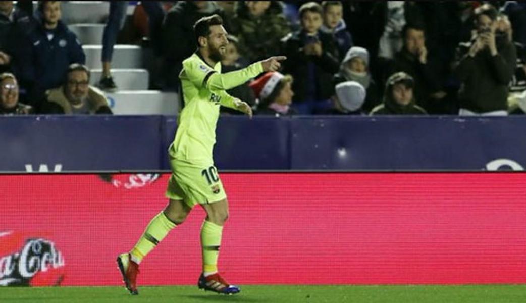 Kalahkan Ronaldo, Messi Pemain Pertama yang Cetak 50 Gol pada 2018