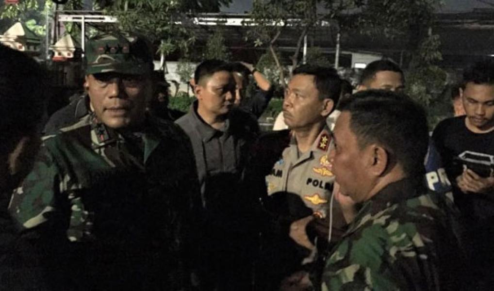 Kapolda: Pembakaran Polsek Ciracas Terkait Penanganan Kasus Pemukulan