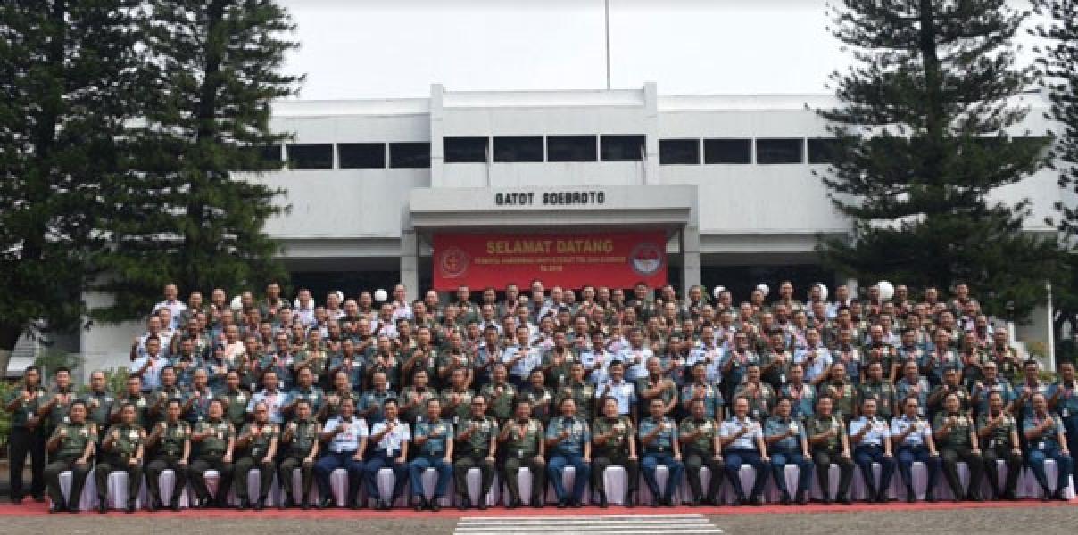 Kasum TNI Buka Rakorwas Inspektorat TNI dan Kemhan Tahun 2018