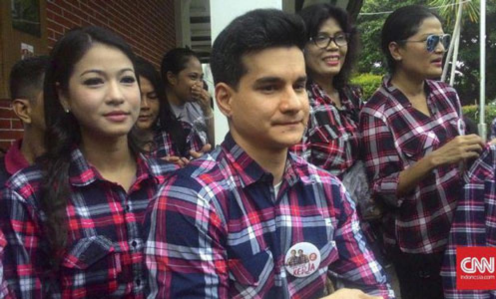 Kasus Penyelundupan Narkotika, Artis Steve Emmanuel Ditangkap