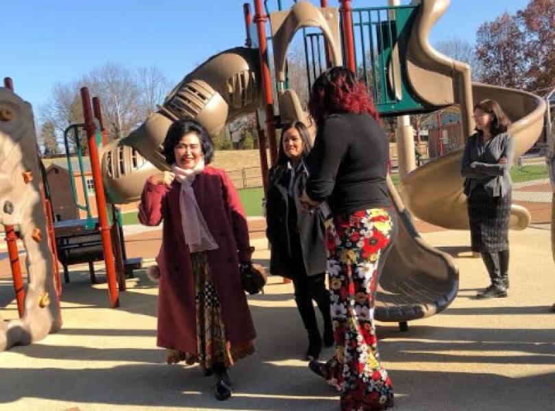 Ketua Umum Dharma Pertiwi Kunjungi Child Care Center di Amerika Serikat