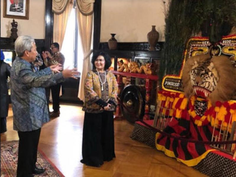 Ketua Umum Dharma Pertiwi Kunjungi KBRI di Amerika Serikat