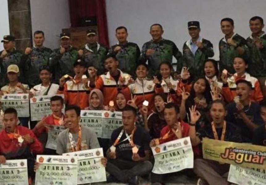 Ketua Umum KOMI: Kejurnas Orienteering Untuk Mendapatkan Atlet Terbaik di Jajaran TNI